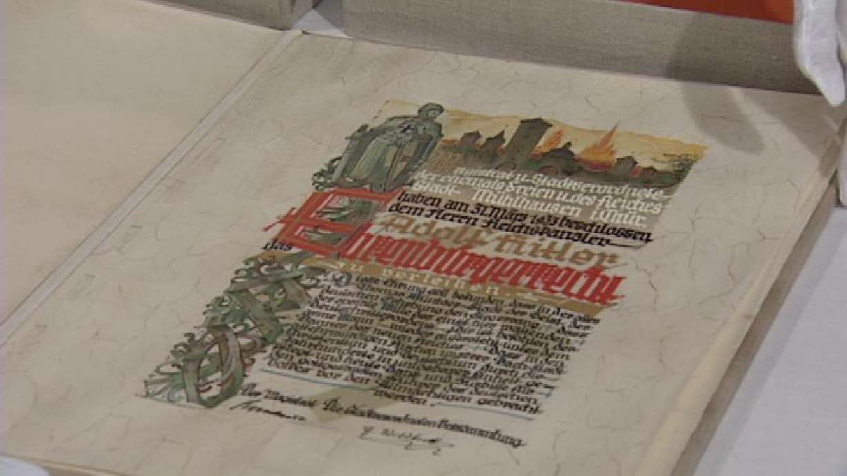 Police Searching for Stolen Artifacts Possibly Linked to Hitler