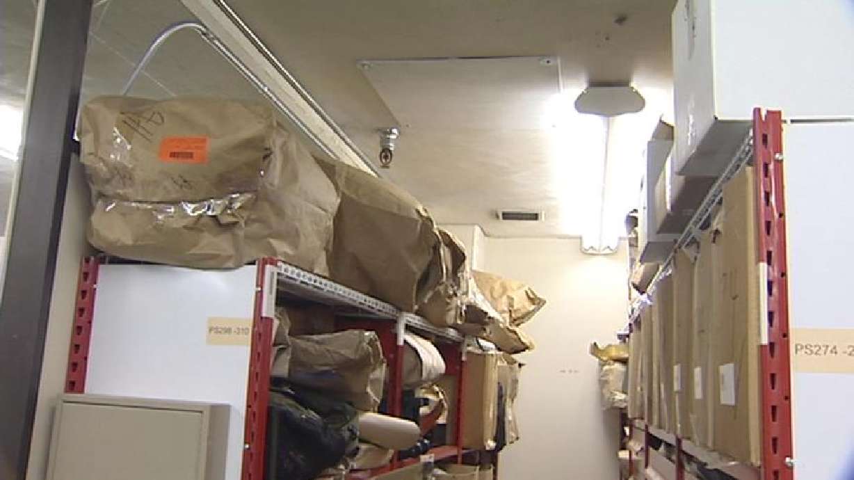 Salt Lake Public Safety Headquarters Falling Apart