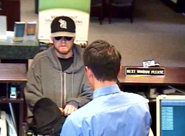 Police search for Zions Bank robber