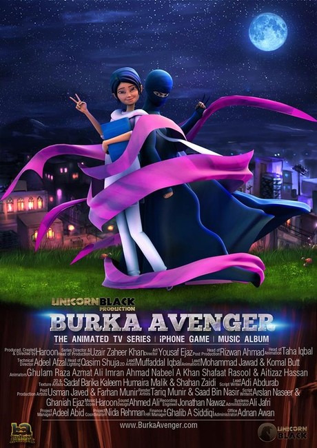 Meet Burka Avenger. She's a mild-manner teacher by day, a burqa-wearing caped crusader by night.