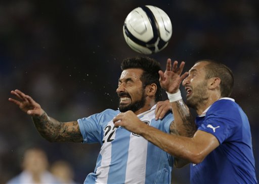 El equipo Argentino le regaló una sonrisa al Papa