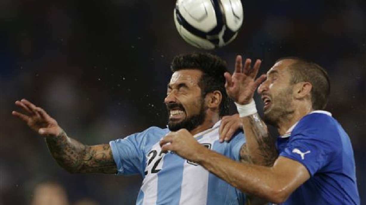 El equipo Argentino le regaló una sonrisa al Papa