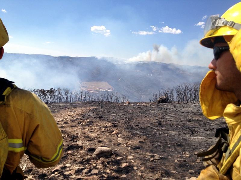 Rockport Fire claims 14 homes