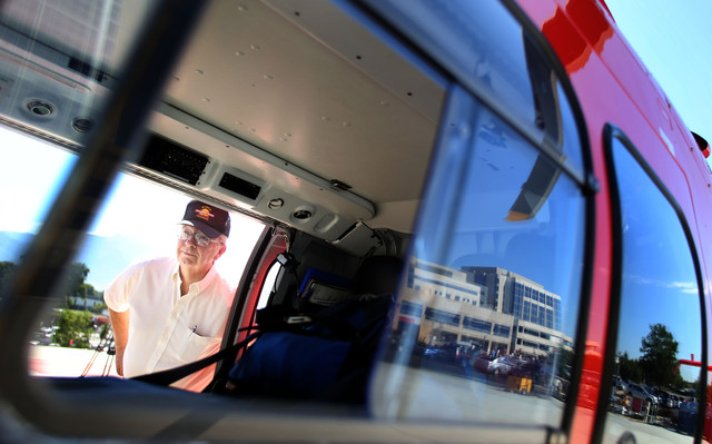 Intermountain's Life Flight celebrates 35 years of 'safe, quality patient care' 