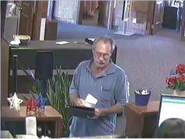 Robber who reportedly claimed terminal illness is sentenced to prison