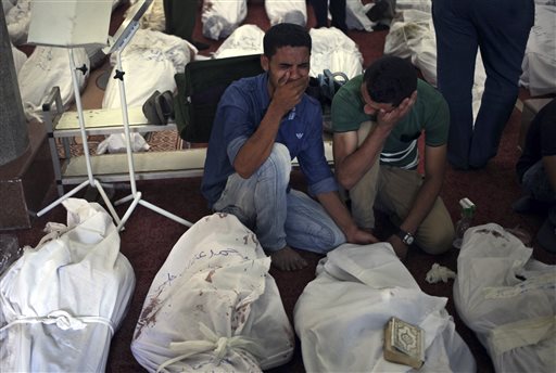 Más de 500 muertos en Cairo