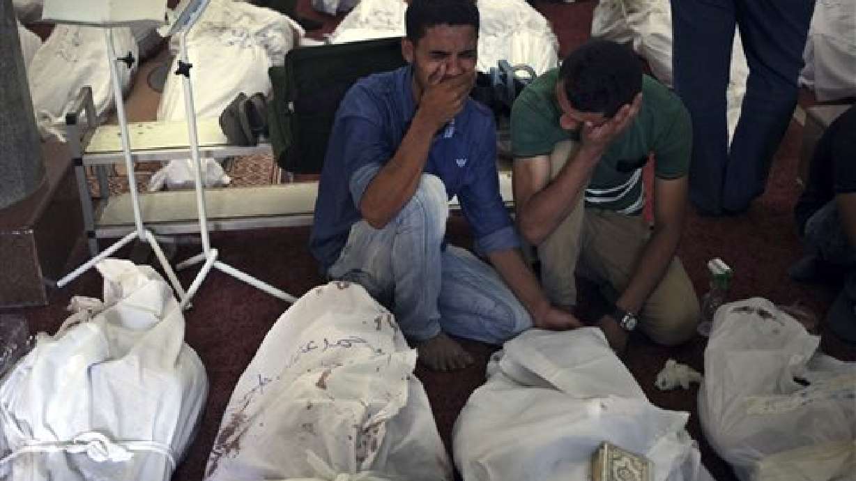 Más de 500 muertos en Cairo