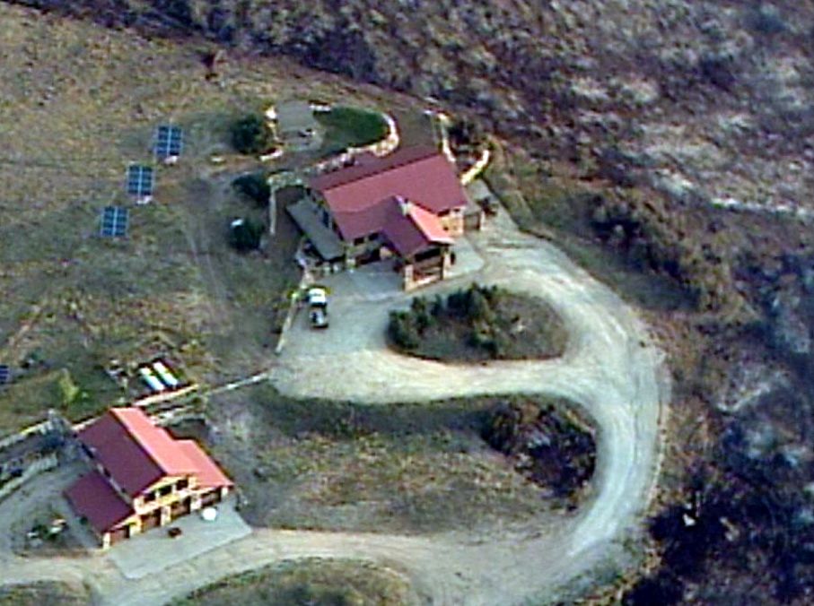 Woman returns home after fire to find wedding dress, house intact