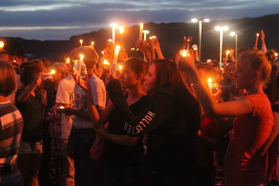 Moab high school football player death stuns community