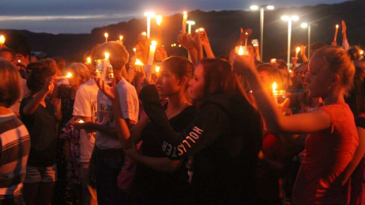 Moab high school football player death stuns community