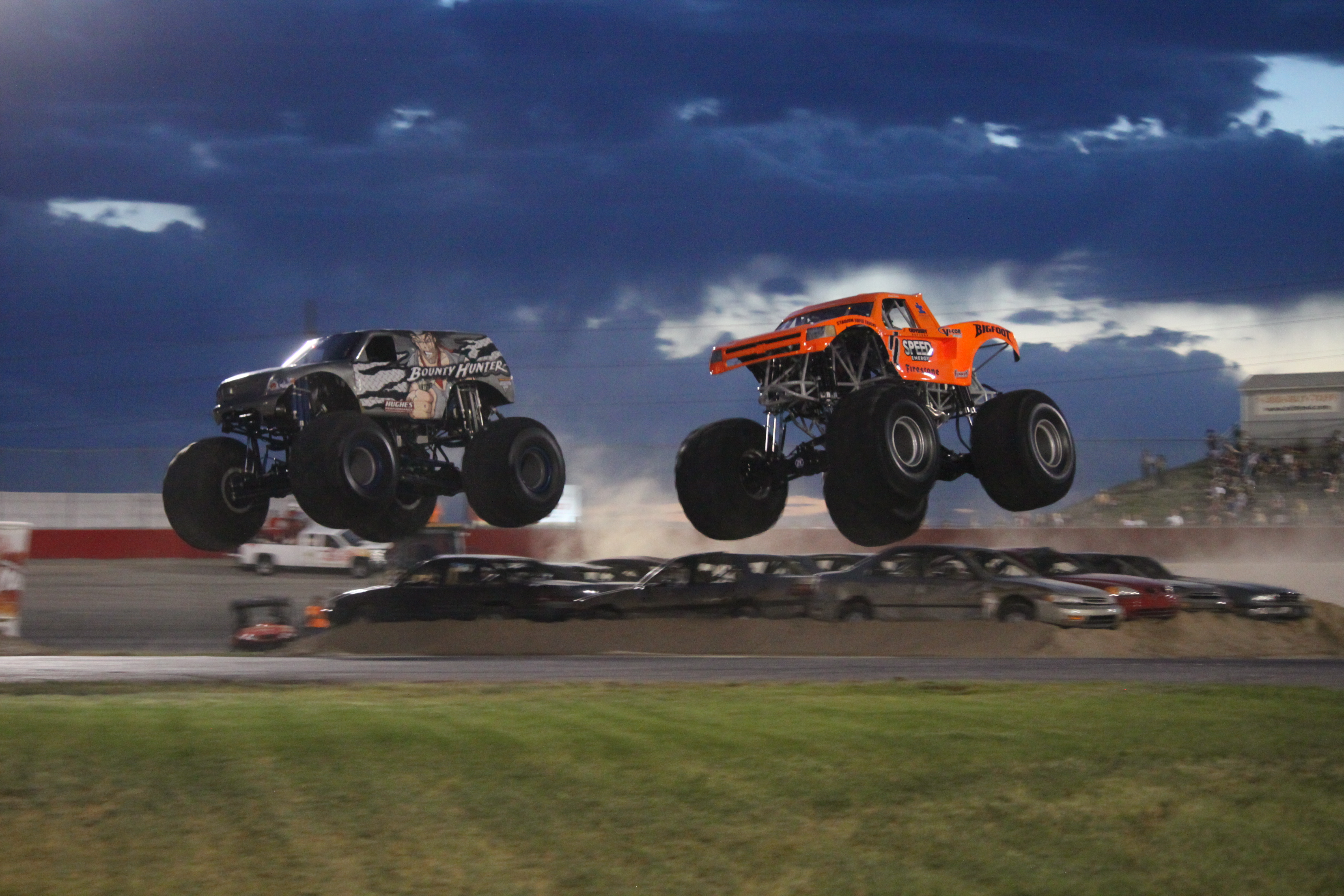 Bigfoot Team claims the top spot at Rocky Mountain Raceways' Maverik Clash of the Titans XVII