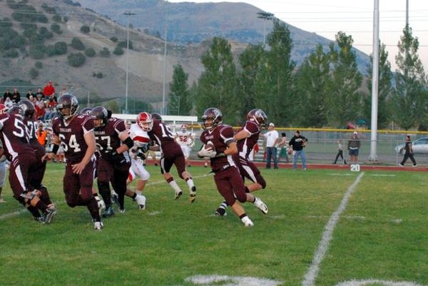 Morgan slight favorite over Manti in 3A football