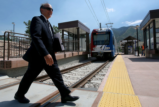 TRAX extends to Draper this weekend