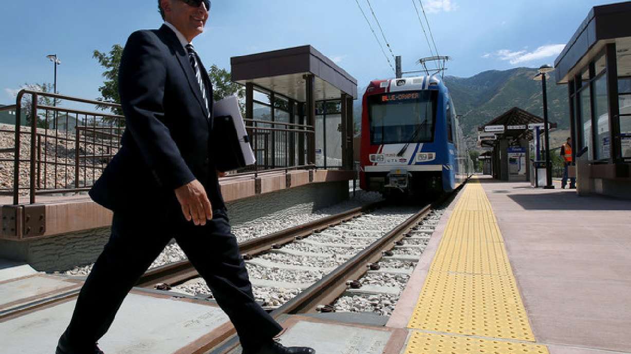 TRAX extends to Draper this weekend