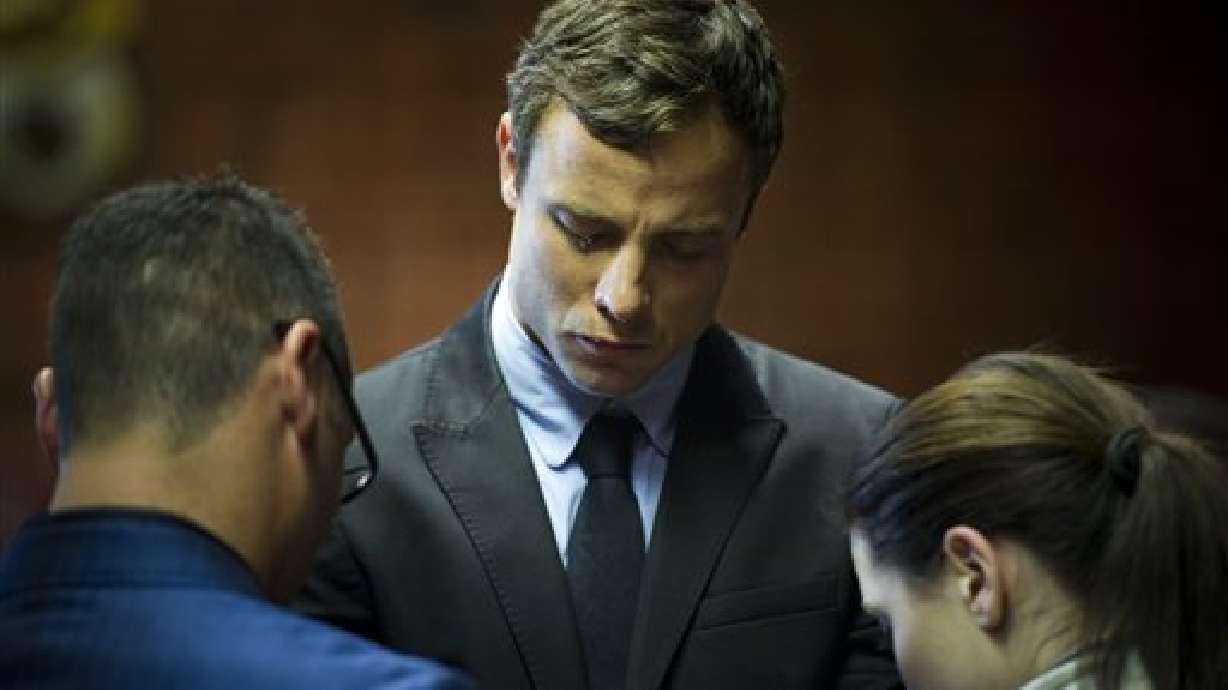 Pistorius, héroe olímpico, encausado por homicidio