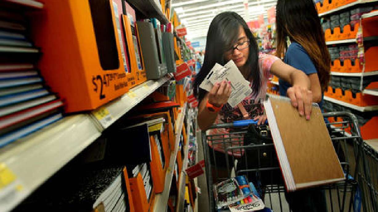 Parents looking for ways to save on back-to-school purchases