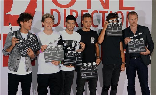 One Direction estrena película