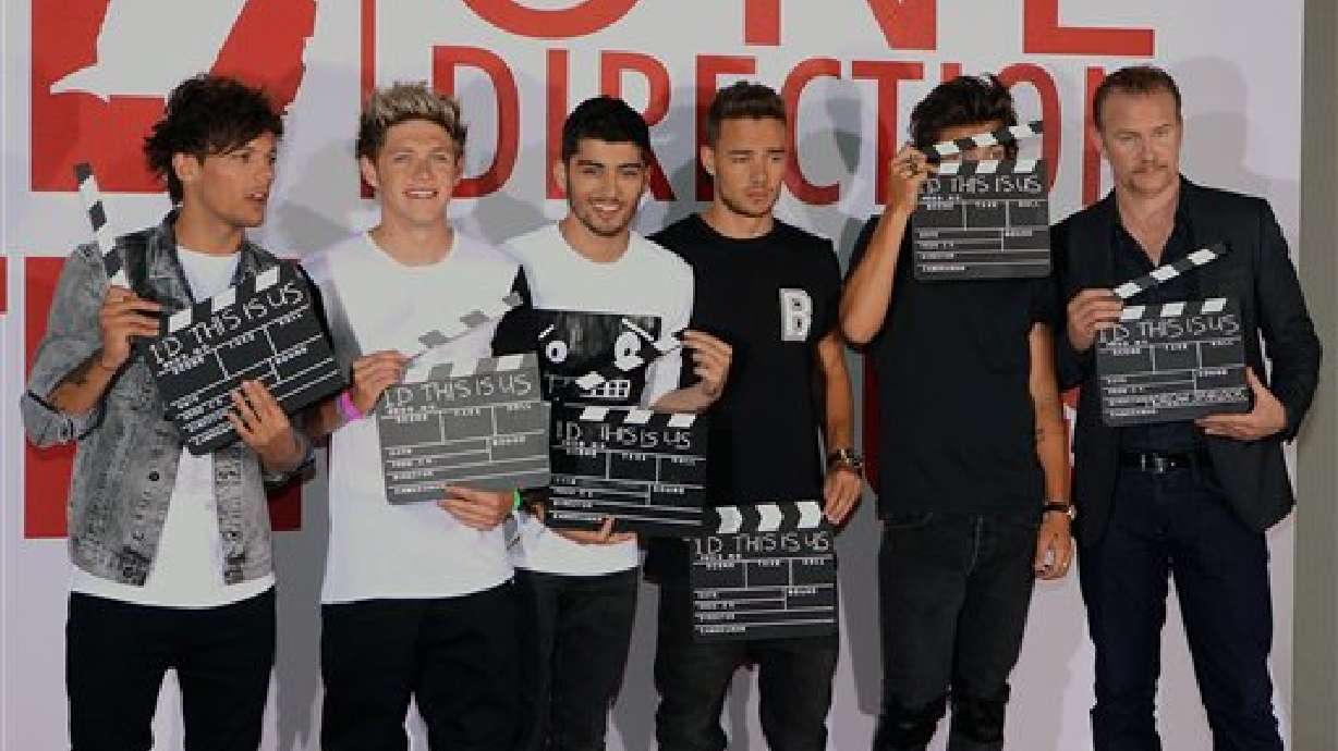 One Direction estrena película