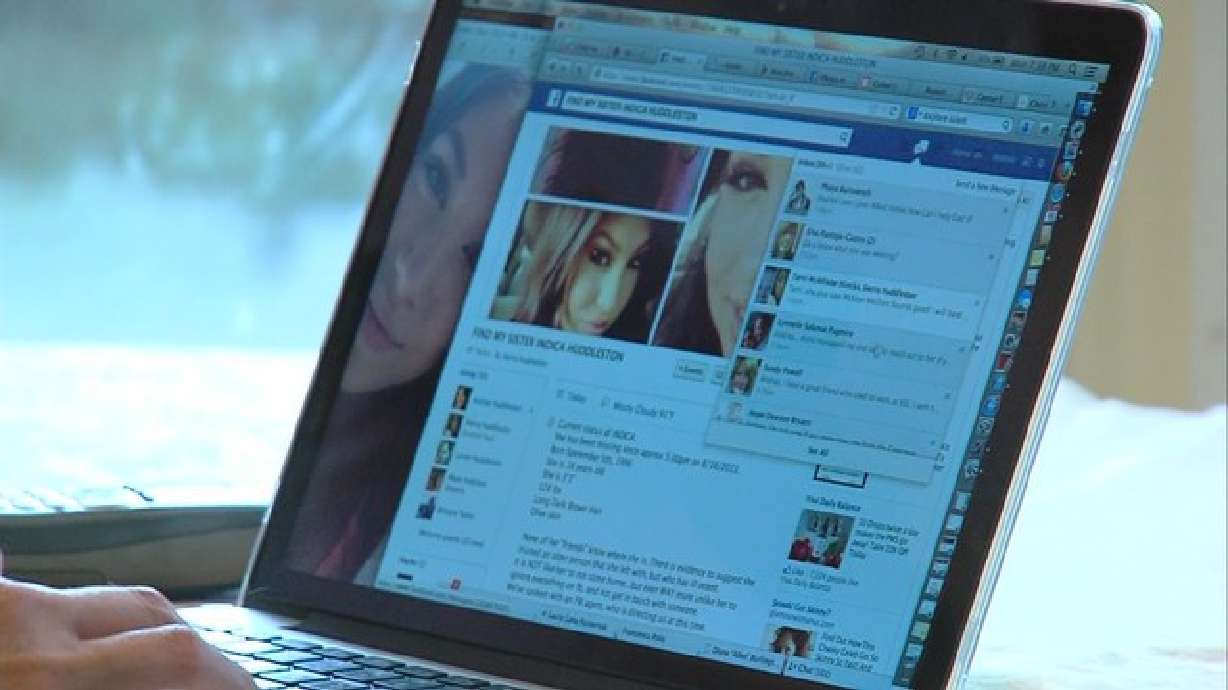 Una advertencia a los padres: los hombres mayores buscan jovencitas en el internet