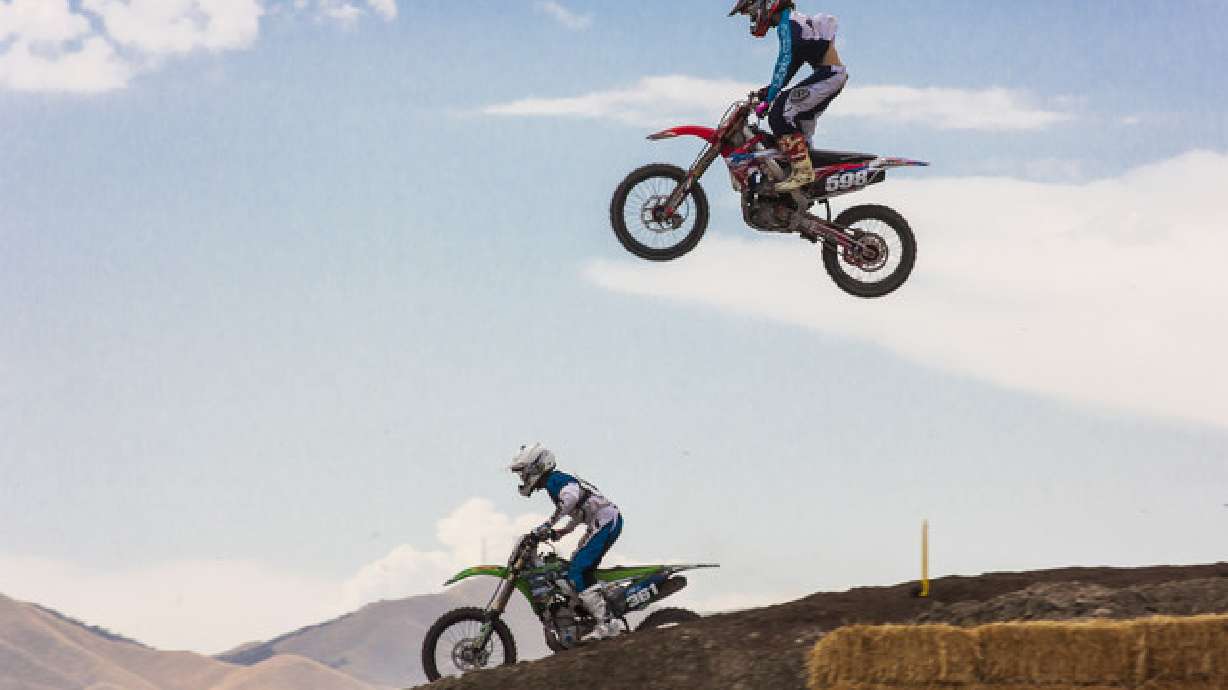 Adrenalina y vertigo en Utah