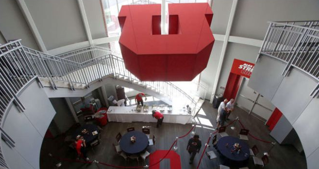 What comes after Utah's fancy new building?