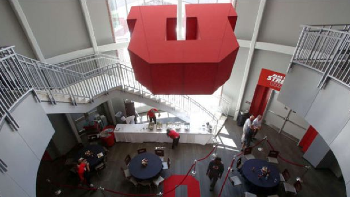 What comes after Utah's fancy new building?