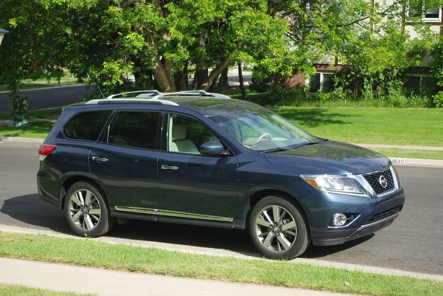 Nissan Pathfinder: It's time to grow up