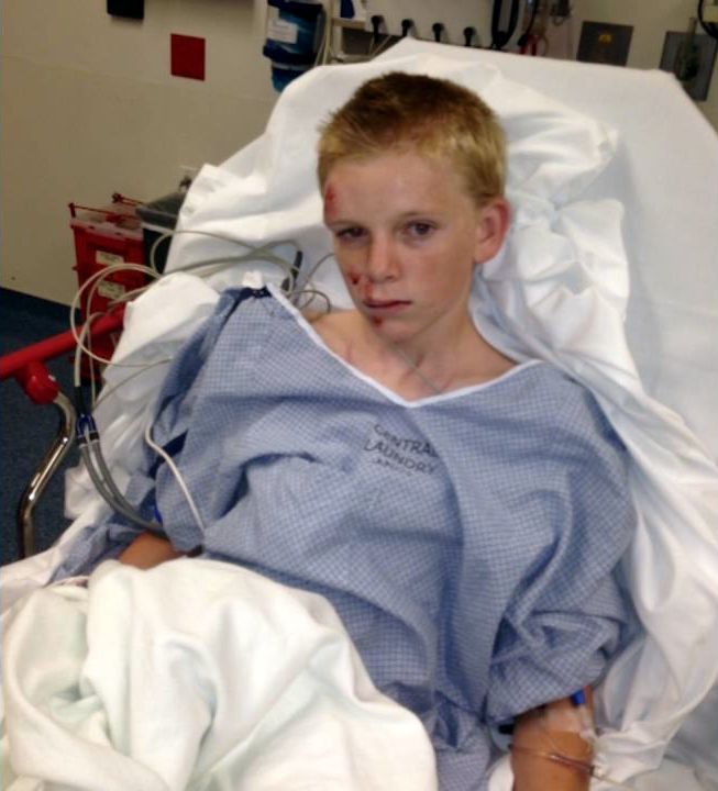 10-year-old boy hit by woman with DUI history