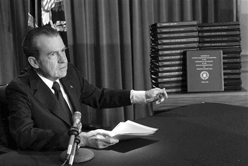 Nixon tapes span Watergate, Soviet summit 
