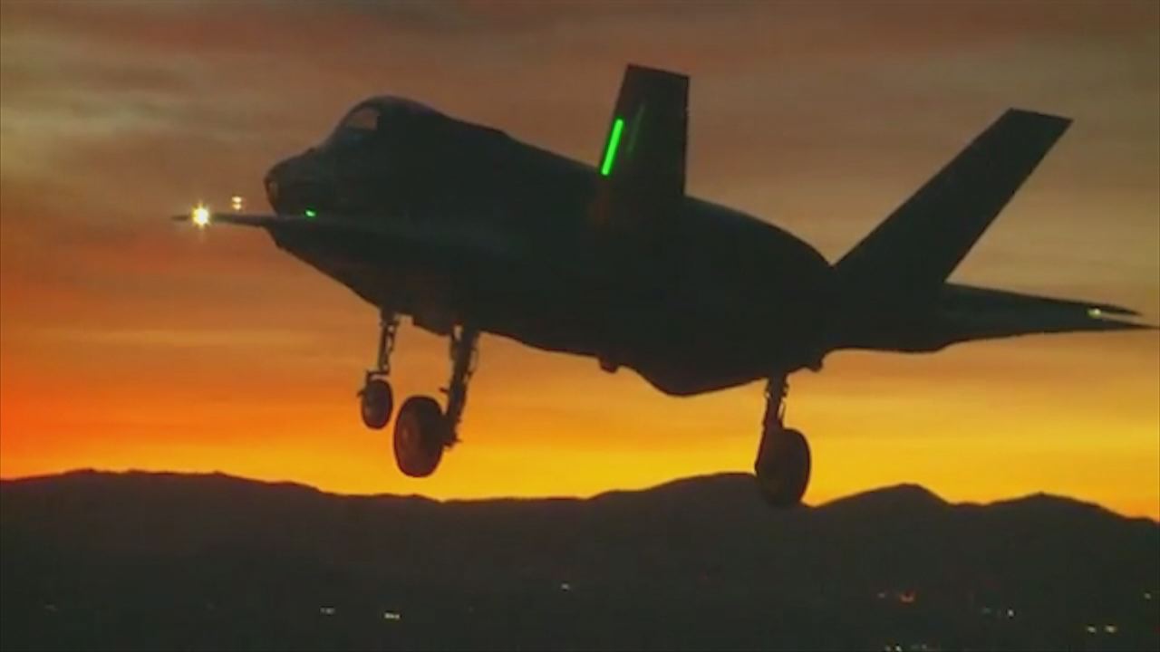 Hill Air Force Base will soon become one of the
first military installations in the nation to
fly the F-35 Lightning II fighter jet.