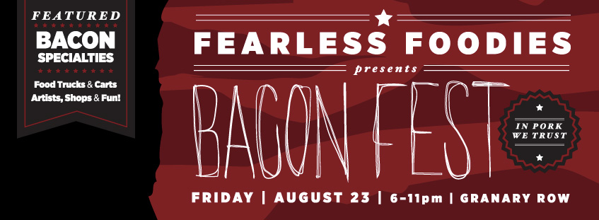 Festival brings bacon to Granary Row