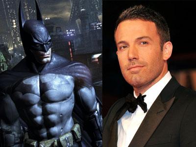 Ben Affleck is new Batman in 'Man of Steel' sequel