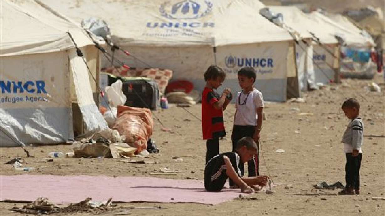 Un millón de niños de Siria refugiados