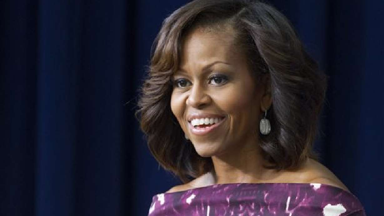Michelle Obama en "Sábado Gigante"