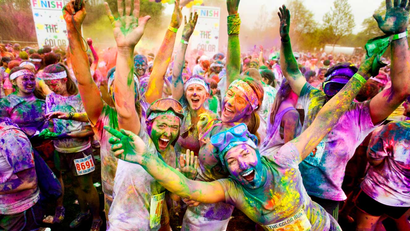 The Color Run takes on Salt Lake City