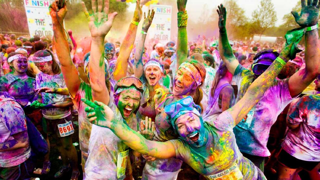 The Color Run takes on Salt Lake City