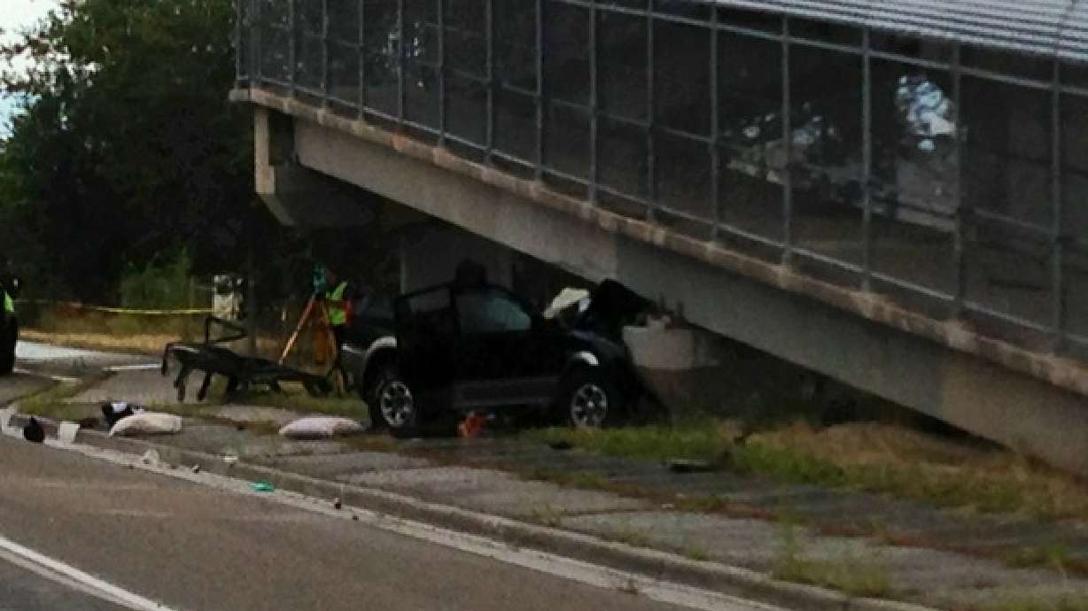 Accused drug dealer killed in Friday crash