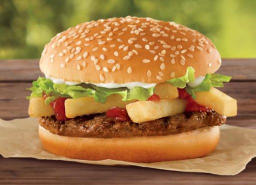 Burger King ofrecerá hamburguesa con papas fritas