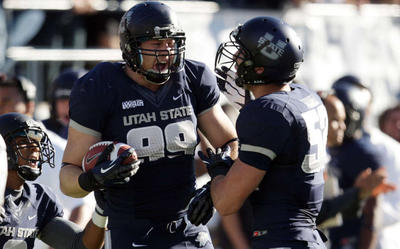 Returned Mormon missionaries in 2013 FBS college football
