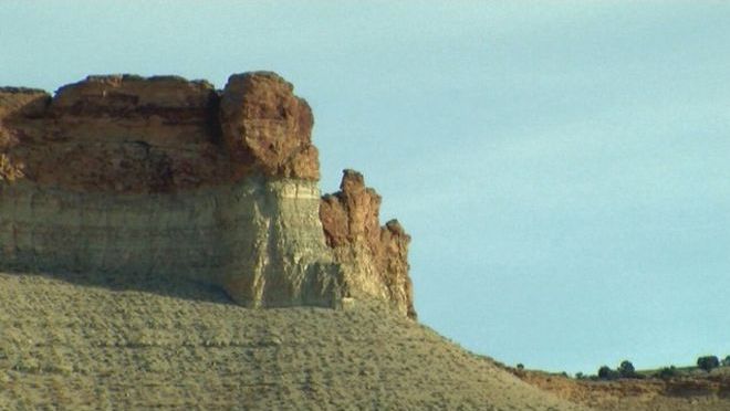 School trust officials say they can make
hundreds of millions of dollars for
schoolchildren by leasing the Book Cliffs
96,000 acres for oil and gas development to
Anadarko, which is its fiduciary duty.