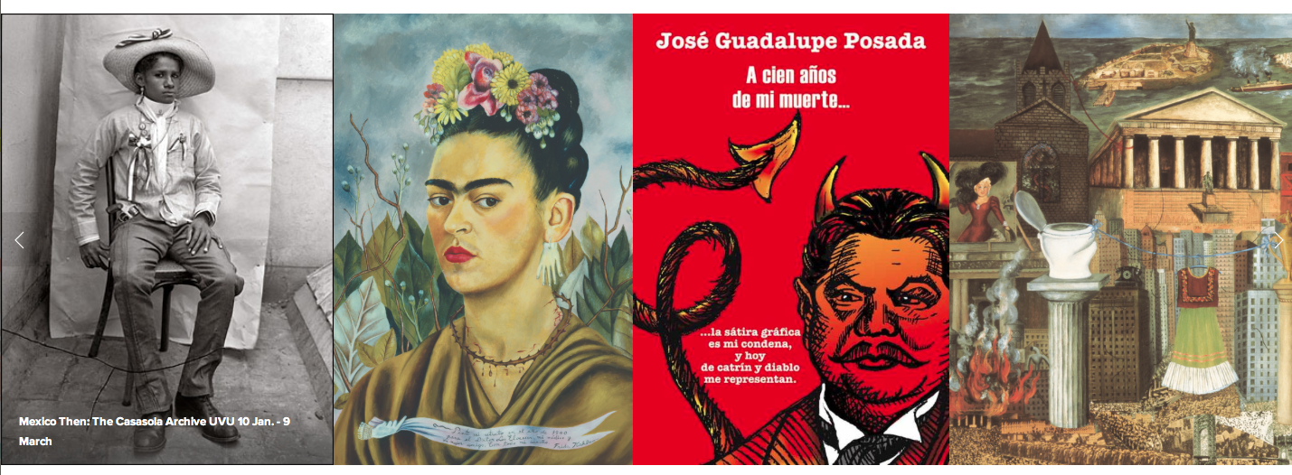 Exhibiciones sobre arte mexicano vienen a Utah Valley University