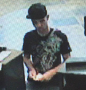 Police seek man who robbed credit union