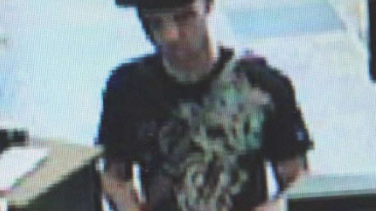 Police seek man who robbed credit union