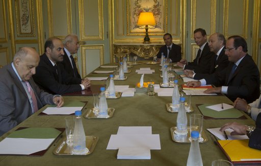 Ejército francés se dice listo para ir a Siria