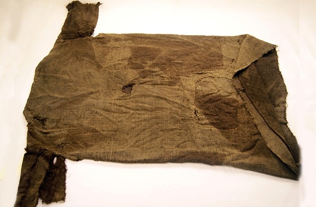 Ancient sweater found in Norway as snow melts from mountain