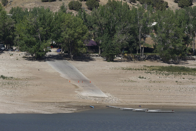 Utah waterways low but ready for Labor Day
