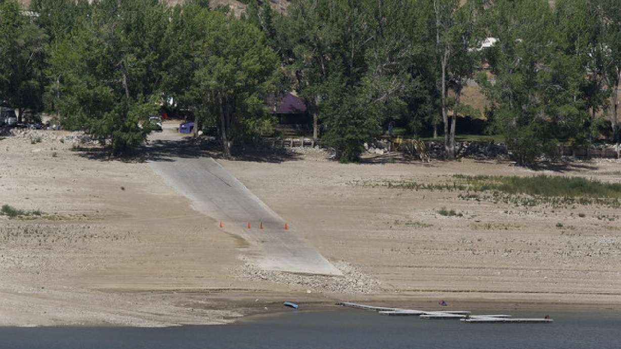 Utah waterways low but ready for Labor Day