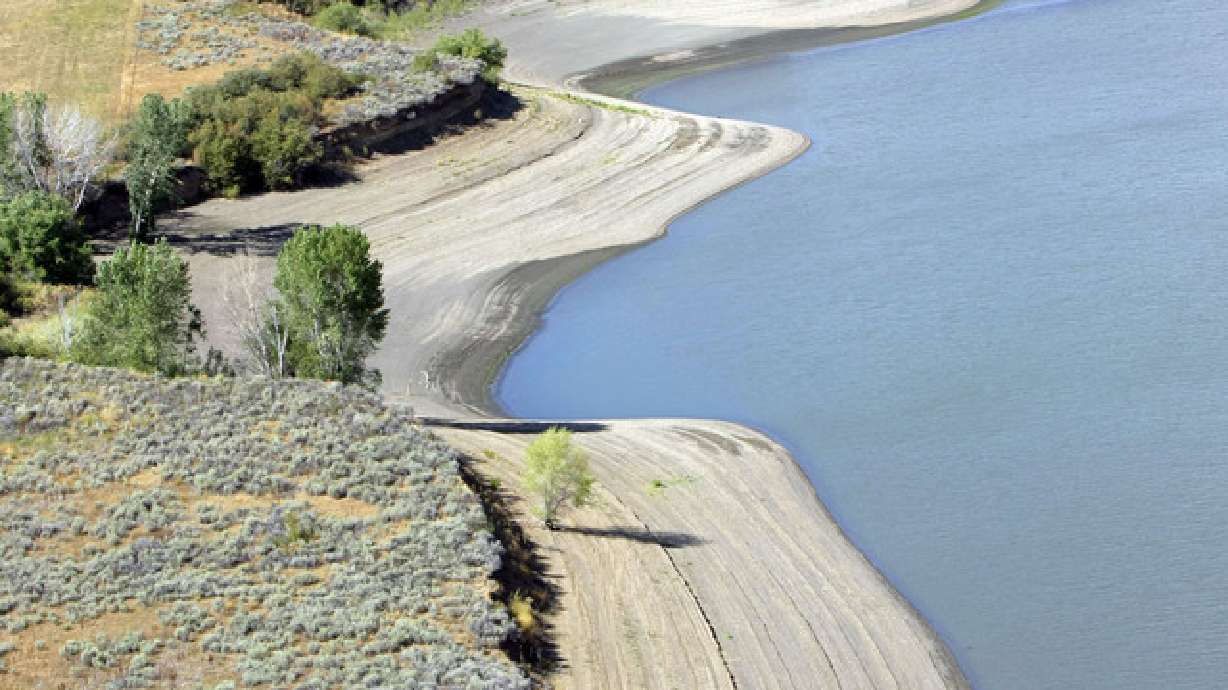 Pineview Reservoir on Aug. 30, 2013. A recent water study in the Weber Basin found that it's unlikely existing sources will provide much additional water. But an engineer says that doesn't mean it's impossible for the area to grow.