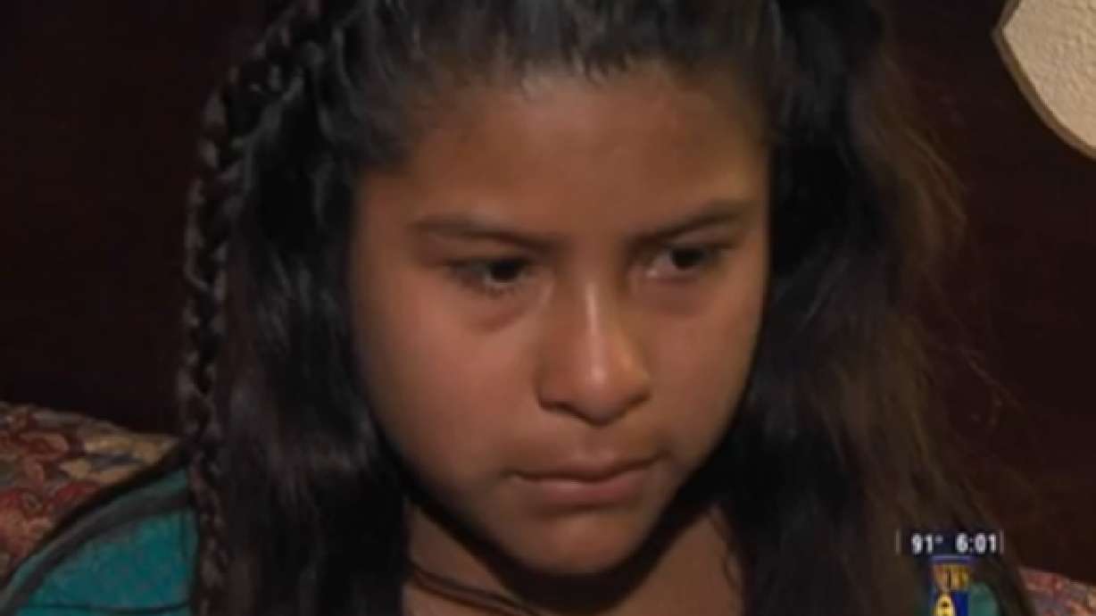 Young girl's premonition saves family from deadly fire