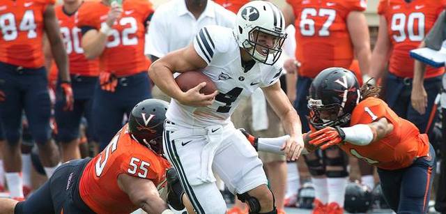 Hey, BYU offense, take your time